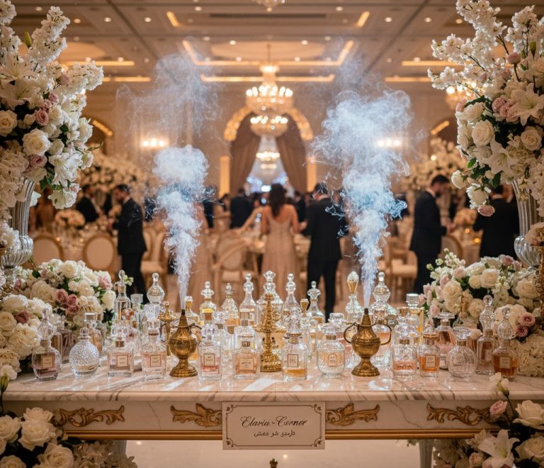 كورنر العطور