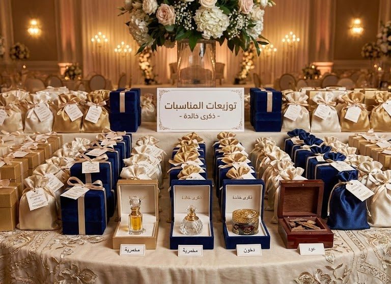 توزيعات المناسبات